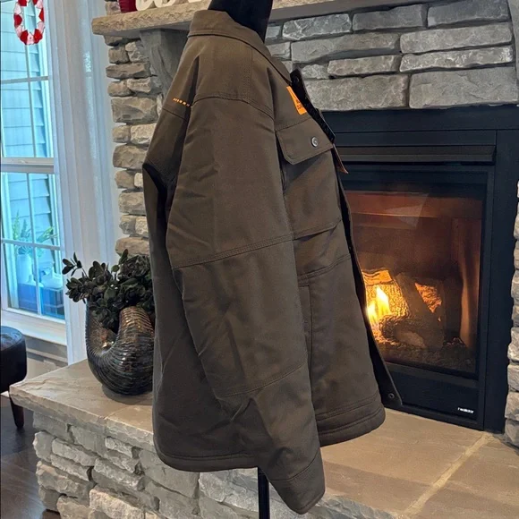 Ariat Rebar DuraCanvas Sherpa Lined,water repel,insulated,abrasion resist coat - Picture 4 of 12